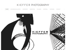 Tablet Screenshot of kiefferphotography.com